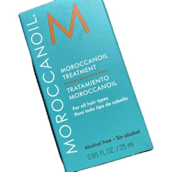 Moroccanoil Treatment For Hair Of All Types - 0.85 fl oz - Alcohol Free - Picture 1 of 4